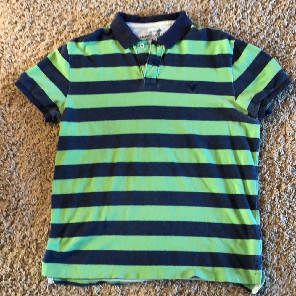 American Eagle men’s polo shirt-size L